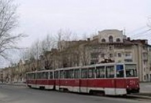 По Дзержинску катаются "совершеннолетние" трамваи